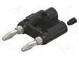 ADAPTERI - MUSTA - 15A - 5MOHM - 5KV - Laboratorioliittimet - muut - CT3160-0 - 3