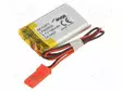 AKKU: LI-PO - 3,7V - 190MAH - JOHDOT,JST SYP-02T-1 LIITOS - Akut - AKY-LP402030 - 1