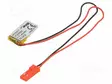 AKKU: LI-PO - 3,7V - 40MAH - JOHDOT,JST SYP-02T-1 LIITOS - 1KPL - Akut - AKY-LP301020 - 1