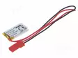 AKKU: LI-PO - 3,7V - 50MAH - JOHDOT,JST SYP-02T-1 LIITOS - 1KPL - Akut - AKY-LP351120 - 1