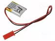 AKKU: LI-PO - 3,7V - 70MAH - JOHDOT,JST SYP-02T-1 LIITOS - Akut - AKY-LP401520 - 1