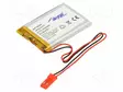 AKKU: LI-PO - 3,7V - 900MAH - JOHDOT,JST SYP-02T-1 LIITOS - 1KPL - Akut - AKY-LP523450 - 1