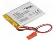 AKKU: LI-PO - 3,7V - 980MAH - JOHDOT,JST SYP-02T-1 LIITOS - 1KPL - Akut - AKY-LP573450 - 1