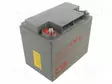 AKKU: LYIJYHAPPO - 12V - 37,5AH - AGM - AUTOMAATTINEN - 195,6X130X172MM - Lyijyhyytelöakut - ACCU-HRL12150 - 1