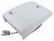 AKSIAALIPUHALLIN 230VAC - 152X152X91MM - 20M3/H - 40DBA - AC 230V tuulettimet - 01821.0-00 - 1