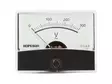 ANALOGINEN PANEELIMITTARI 300Vac 60x47mm - Analogiset paneelimittarit - AVM60300 - 1