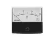 ANALOGINEN PANEELIMITTARI 30Vdc 70x60mm - Analogiset paneelimittarit - AVM7030 - 2