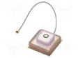 ANTENNI - BEIDOU,GNSS,GPS - 2DBI - RHCP - SISÄÄNRAKENTAMISEEN - IPEX - GPS antennit - ATIGGBL52580-100 - 2