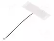 ANTENNI - BLUETOOTH,GNSS,WIFI - 4DBI - LINEAARINEN - 53X18X0,1MM - GPS antennit - 1461860100 - 1