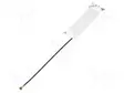 ANTENNI - BLUETOOTH,WIFI,ZIGBEE - 2,8DBI - LINEAARINEN - 35X11X0,1MM - WIFI/Bluetooth antennit - 2042810100 - 1