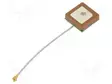 ANTENNI - GNSS,GPS - 1,5DBI - RHCP - 18X18X4MM - PIT: 60MM - IPEX - GPS antennit - ATIGG1840 - 1