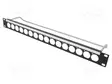 ASENNUSADAPTERI - PATCH PANEL - RUUVATTU - PORTTIEN LUKU: 16 - RACK - XLR liittimet ja tarvikkeet - CP30150 - 1