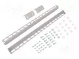 ASENNUSKIINNIKE - 4U LEVEYS - Mittareiden lisävarusteet ja tarvikkeet - RM460 - 3
