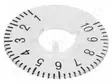 ASTEIKKOLEVY - POLYKARBONAATTI - LÄPINÄKYVÄ - Potentiometrien nupit - A4431060 - 1