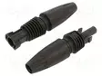 AURINKOPANEELILIITIN - PISTOKE - UROS + NAARAS - IP65 - JOHTOON - PUSH-IN - Aurinkopaneeli liittimet - 1422030000 - 1