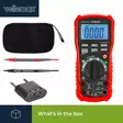 Auto-range rugged true RMS digital multimeter - CAT III - 1000 V - 8 functions - Digitaaliyleismittarit - DVM030 - 7