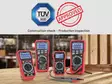 Auto-range rugged true RMS digital multimeter - CAT III - 1000 V - 8 functions - Digitaaliyleismittarit - DVM030 - 11