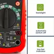 Auto-range rugged true RMS digital multimeter - CAT III - 1000 V - 8 functions - Digitaaliyleismittarit - DVM030 - 4