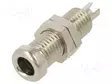 LABORATORIOBANAANILIITIN 4MM - PISTORASIA - 60VDC - 16A - RUUVATTU - Banaanijatkoliittimet - BU10 - 1