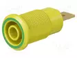 LABORATORIOBANAANILIITIN 4MM - PISTORASIA - 1KV - 32A - KULLATTU - Banaanijatkoliittimet - BI-SLB4-F6.3-20 - 1