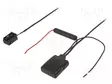 BLUETOOTH ADAPTERI - QUADLOCK 12PIN - OPEL - AUX ja bluetooth liitännät - BL-AUX-IN.10 - 1