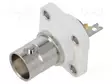 LIITIN: BNC - N LIITINAARAS - SUORA - 50OHM - JUOTETTAVA - PTFE - BNC liittimet - R141-410-000 - 1