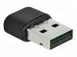 BT SOVITIN - USB A-PISTOKE - USB 2.0 - CHIPSET RTL8821CU - MUSTA - Tietokonetarvikkeet - muut - DELOCK-61000 - 1