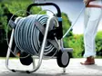 CELLFAST - SET METAL HOSE CART - EXPLORER - 50 m - Puutarhaletkut, liittimet ja kastelu - CF55-060 - 2