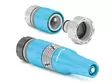CELLFAST - SET WITH ADJUSTABLE HOSE NOZZLE - IDEAL LINE™ PLUS - 3/4" - Puutarhaletkut, liittimet ja kastelu - CF50-710 - 1