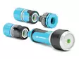 CELLFAST - SET WITH MULTIFUNCTIONAL SPRINKLER - ERGO - 1/2" - Puutarhaletkut, liittimet ja kastelu - CF53-510 - 1