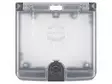 HAN-PORT DOUBLE FRAME, PLASTIC - Erikoisliittimet - 39500000400 - 1