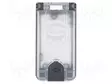 TELAKOINTIKEHYS - HAN-PORT SINGLE FRAME, PLASTIC - Erikoisliittimet - 39500000300 - 1
