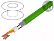 DATAKAAPELI - CHAINFLEX® CF888 - 4X0,38MM2 - VIHREÄ - LANKA - Suojaamattomat ohjaimien kaapelit - CF888.060 - 1
