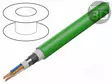 DATAKAAPELI - CHAINFLEX® CFSPECIAL.182 - 4X0,38MM2 - VIHREÄ - Suojaamattomat ohjaimien kaapelit - CFSPECIAL.182.060 - 1