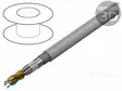 DATAKAAPELI - HYBRIDI-VAALEANHARMAAA - LANKA - CU,TINATTU - Teollisuuden Ethernet-kaapelit - 9903.E4X1000 - 1