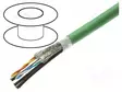 DATAKAAPELI - HYBRIDI-VIHREÄ - LANKA - CU,TINATTU - -20÷80°C - Teollisuuden Ethernet-kaapelit - 09456000310 - 1
