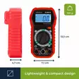 DIGITAALINEN YLEISMITTARI - CAT III - 600 V - Digitaaliyleismittarit - DVM010 - 6