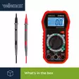 DIGITAALINEN YLEISMITTARI - CAT III - 600 V - Digitaaliyleismittarit - DVM010 - 7