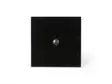 Edge Lit control module with 1 touch key and built-in motion and twilight sensor (Black Edition) - Taloautomaatio - VMBEL1PIR-B-20 - 1