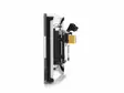 Edge Lit control module with 1 touch key and built-in motion and twilight sensor (Black Edition) - Taloautomaatio - VMBEL1PIR-B-20 - 3