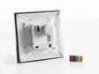 Edge Lit control module with 1 touch key and built-in motion and twilight sensor (White Edition) - Taloautomaatio - VMBEL1PIR-W-20 - 4