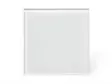 Edge Lit control module with 1 touch key (White Edition) - Taloautomaatio - VMBEL1-W-20 - 1