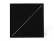 Edge Lit control module with 2 touch keys (Black Edition) - Taloautomaatio - VMBEL2-B-20 - 1