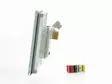 Edge Lit control module with 4 touch keys (White Edition) - Taloautomaatio - VMBEL4-W-20 - 3