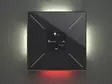 Edge Lit control module with OLED display and temperature controller (Black Edition) - Taloautomaatio - VMBELO-B-20 - 3