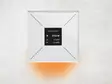 Edge Lit control module with OLED display and temperature controller (White Edition) - Taloautomaatio - VMBELO-W-20 - 5