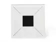 Edge Lit control module with OLED display and temperature controller (White Edition) - Taloautomaatio - VMBELO-W-20 - 1