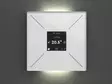 Edge Lit control module with OLED display and temperature controller (White Edition) - Taloautomaatio - VMBELO-W-20 - 4