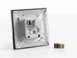 Edge Lit control module with OLED display and temperature controller (White Edition) - Taloautomaatio - VMBELO-W-20 - 8