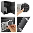 ELECTRONIC SAFE BOX - 50 x 35 x 31 cm - Kassakaapit ja setelintunnistimet - BG90020 - 3